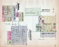 Geneva, Grafton, Fairmont, Nebraska State Atlas 1885